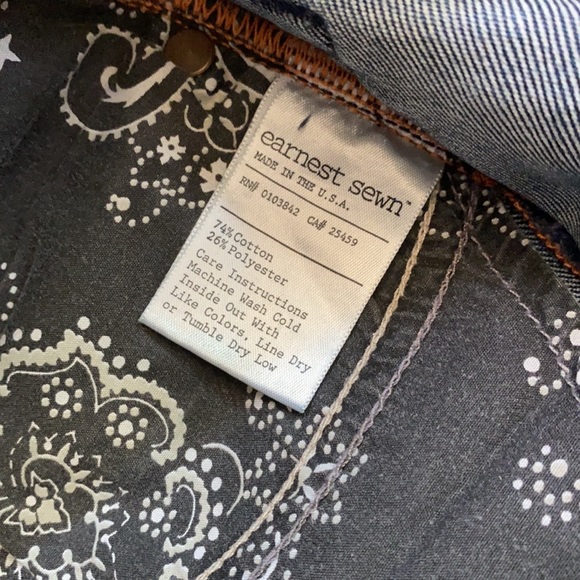 Earnest Sewn Jeans - Picture 6 of 10